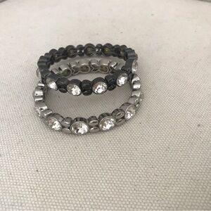 Set of 2 WHBM Stretch Bracelets. NWOT